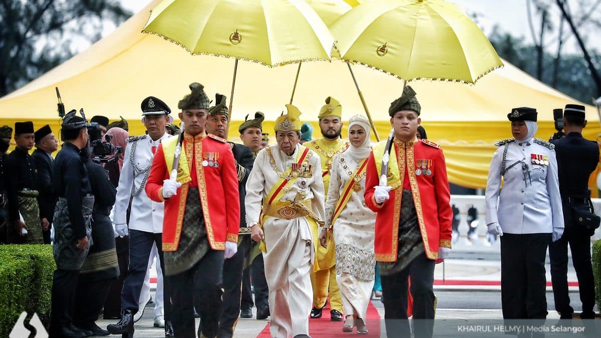 Istiadat bersejarah penganugerahan diraja sempena keputeraan Sultan Selangor